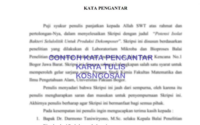 Detail Contoh Pembukaan Artikel Nomer 32