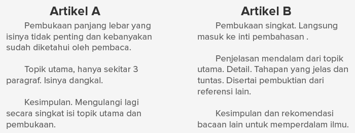 Detail Contoh Pembukaan Artikel Nomer 42