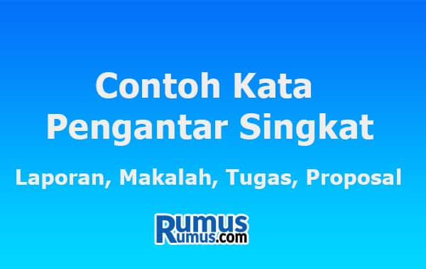 Detail Contoh Pembukaan Artikel Nomer 46