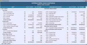 Detail Contoh Pembukuan Bendahara Koperasi Nomer 8