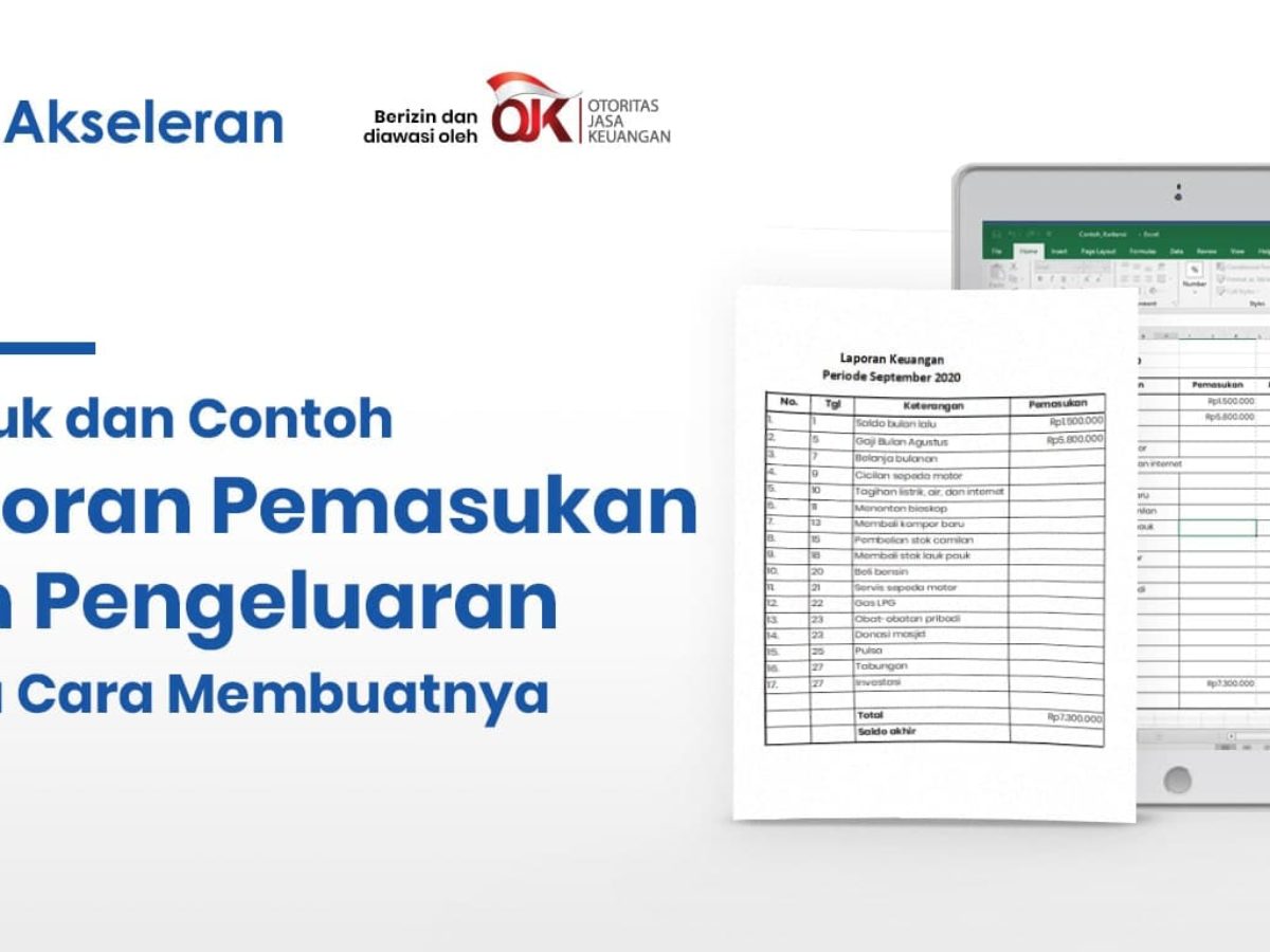 Detail Contoh Pembukuan Pemasukan Dan Pengeluaran Keuangan Harian Nomer 37