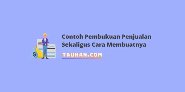 Detail Contoh Pembukuan Penjualan Nomer 43