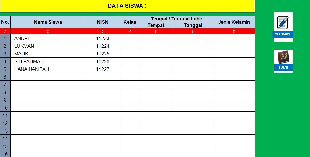 Detail Contoh Pembukuan Tabungan Sederhana Nomer 35