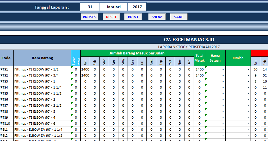 Detail Contoh Pembukuan Tabungan Sederhana Nomer 37