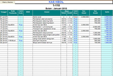 Detail Contoh Pembukuan Usaha Kecil Excel Download Nomer 39