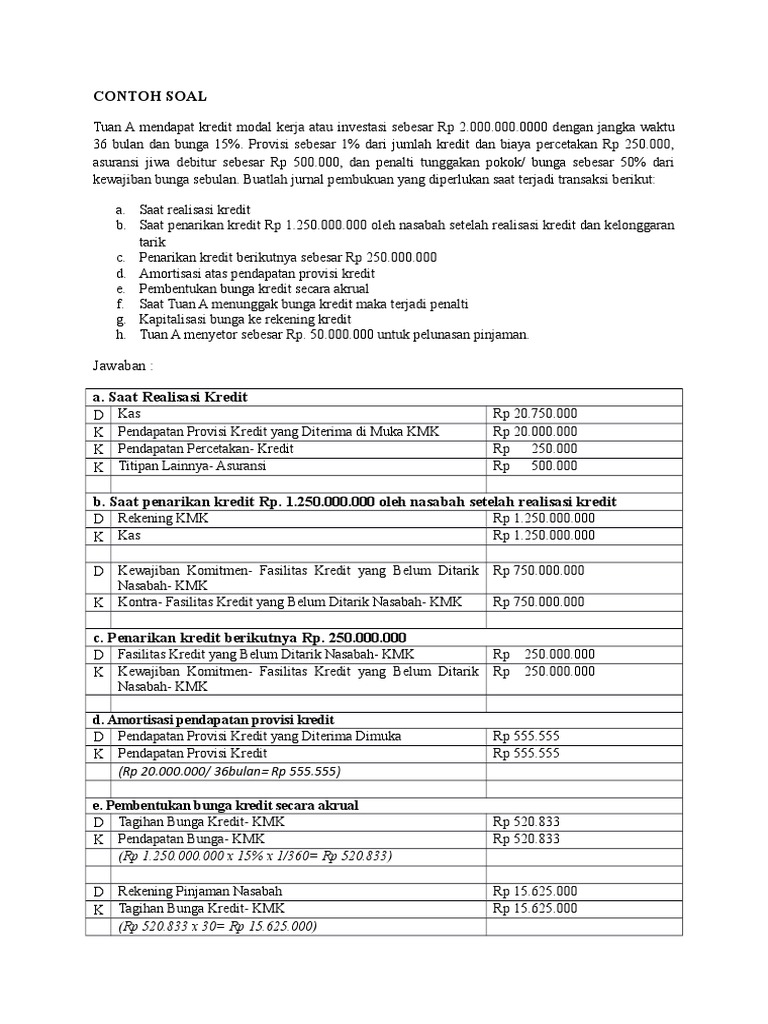 Detail Contoh Pencatatan Akuntansi Nomer 19