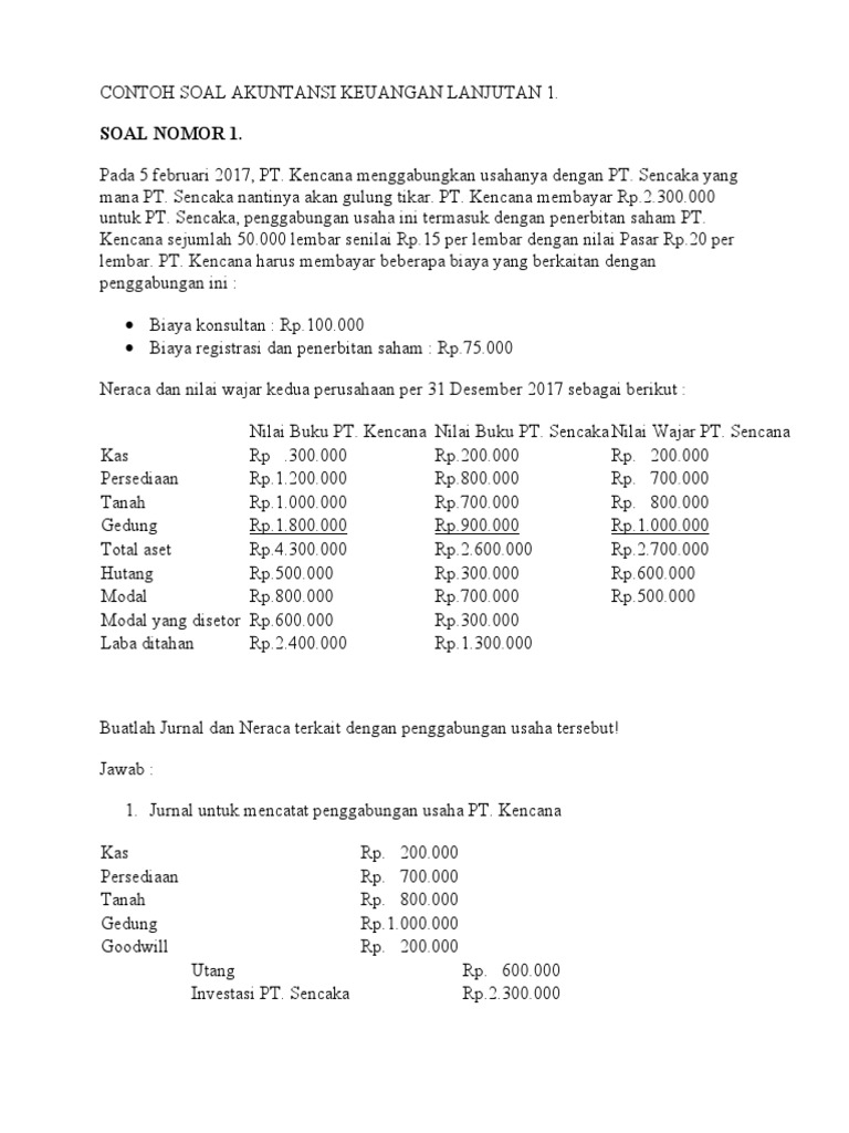 Detail Contoh Pencatatan Akuntansi Nomer 23