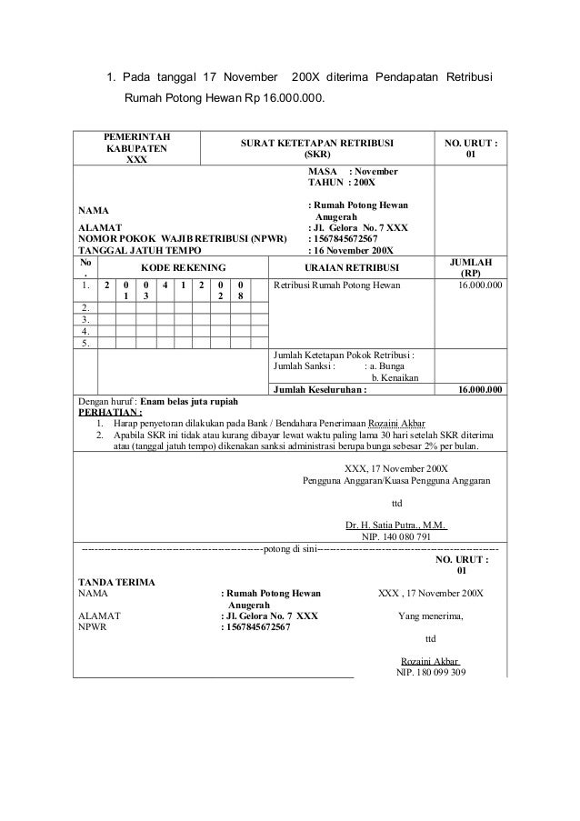 Detail Contoh Pendapatan Daerah Nomer 32