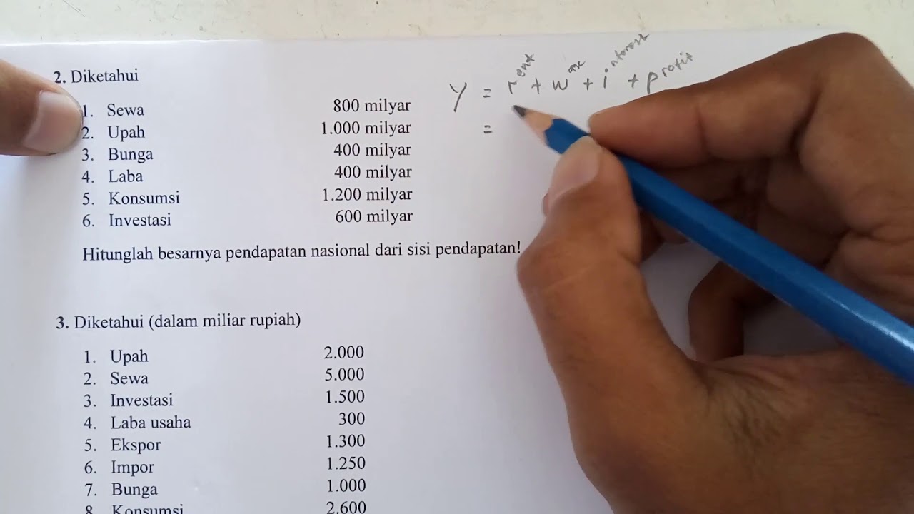 Detail Contoh Pendapatan Nasional Nomer 12