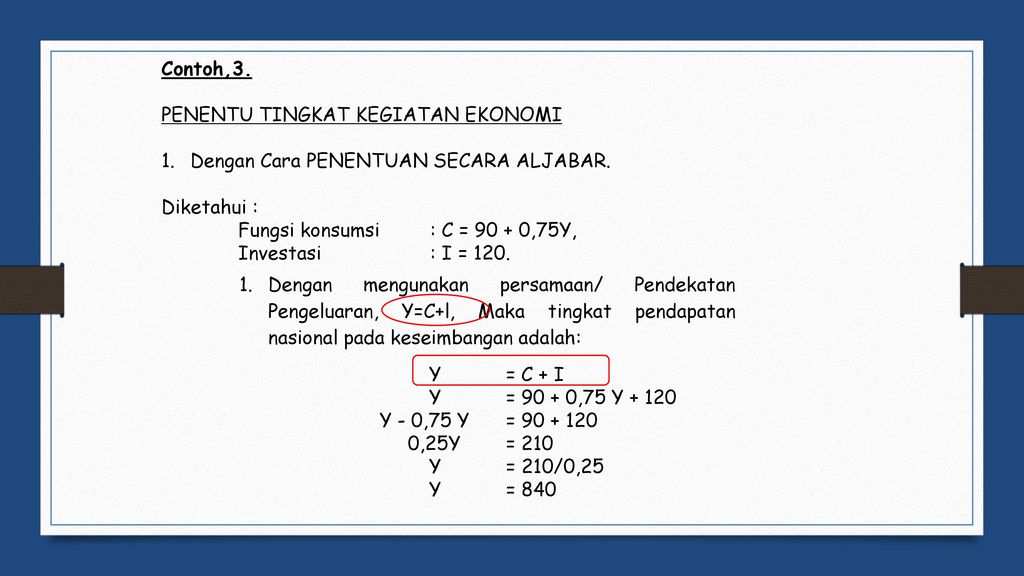 Detail Contoh Pendapatan Nasional Nomer 42