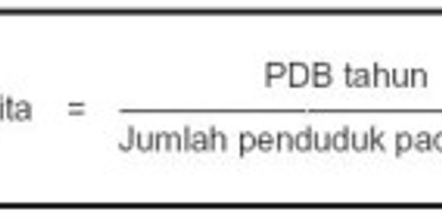 Detail Contoh Pendapatan Perkapita Nomer 31