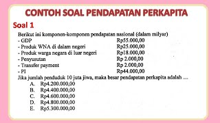 Detail Contoh Pendapatan Perkapita Nomer 6