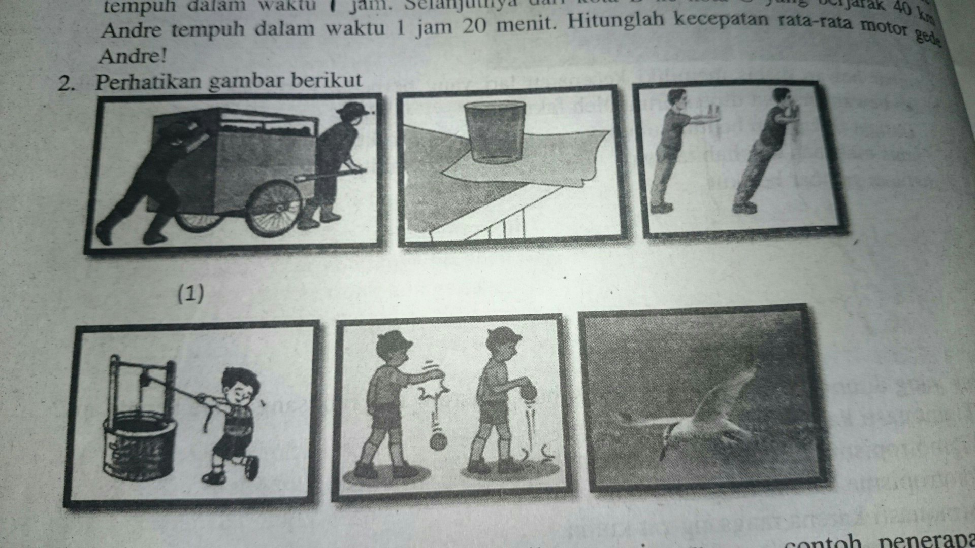 Detail Contoh Penerapan Hukum 1 Newton Nomer 19