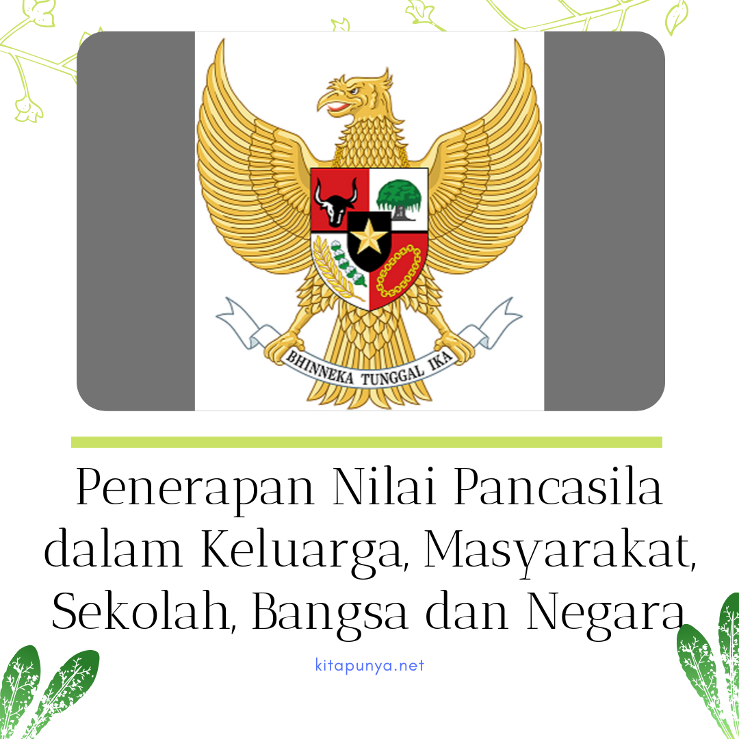 Detail Contoh Penerapan Nilai Nilai Pancasila Dalam Kehidupan Sehari Hari Nomer 7