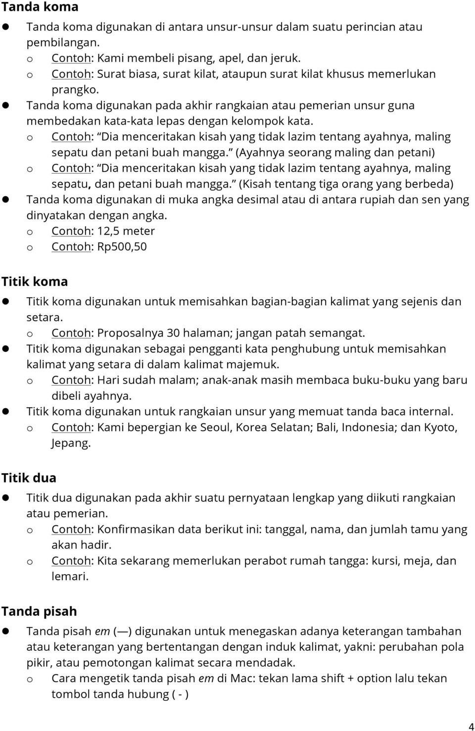 Detail Contoh Penggunaan Tanda Titik Nomer 44