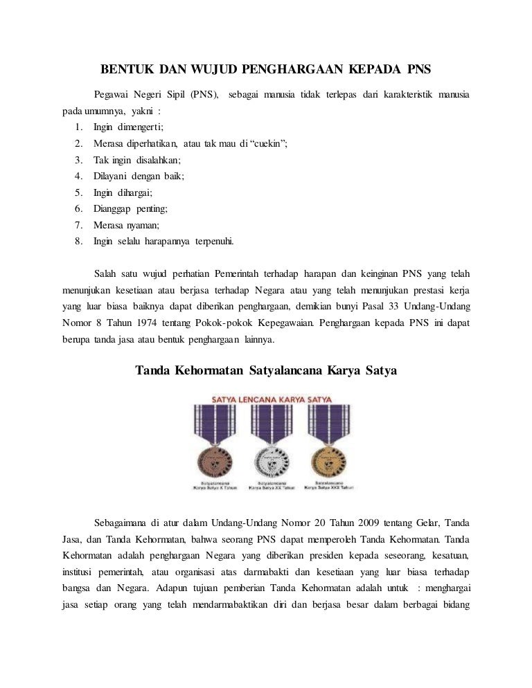 Detail Contoh Penghargaan Intrinsik Nomer 15