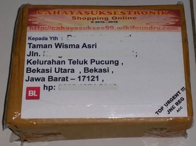 Detail Contoh Pengiriman Barang Online Nomer 4