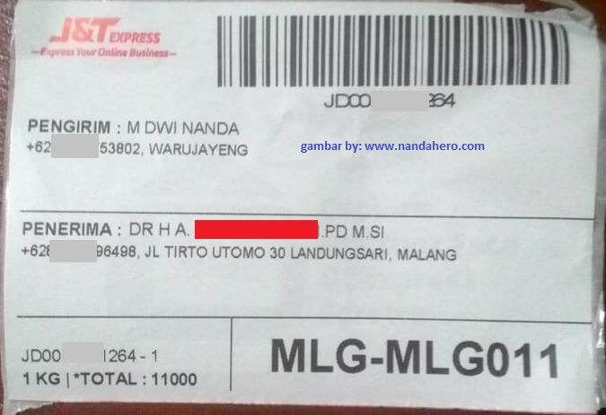 Detail Contoh Pengiriman Barang Online Nomer 46