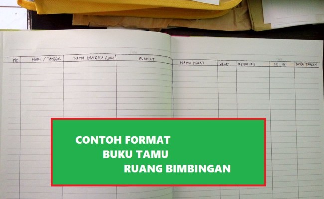 Detail Contoh Pengisian Buku Bimbingan Konseling Sd Nomer 13