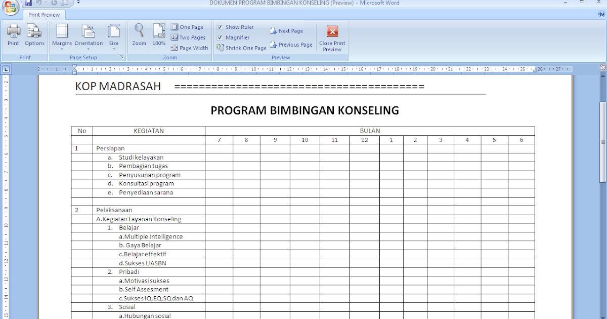 Detail Contoh Pengisian Buku Bimbingan Konseling Sd Nomer 16