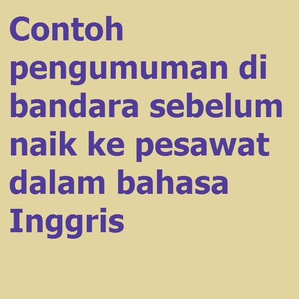 Detail Contoh Pengumuman Bahasa Inggris Nomer 32