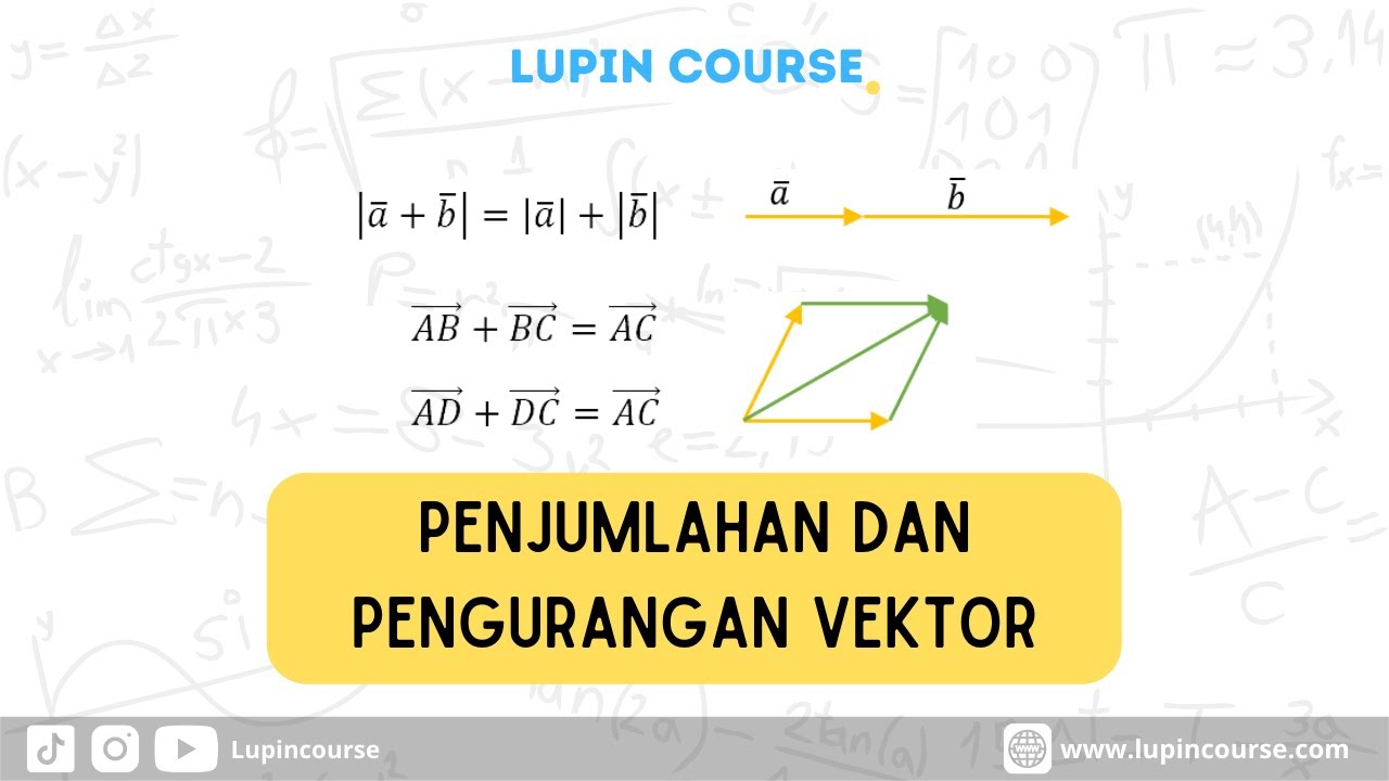 Detail Contoh Penjumlahan Vektor Nomer 11