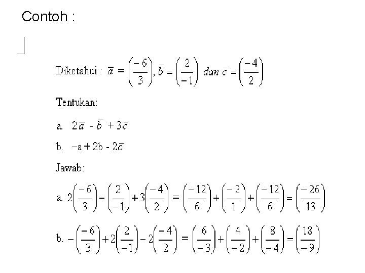 Detail Contoh Penjumlahan Vektor Nomer 4