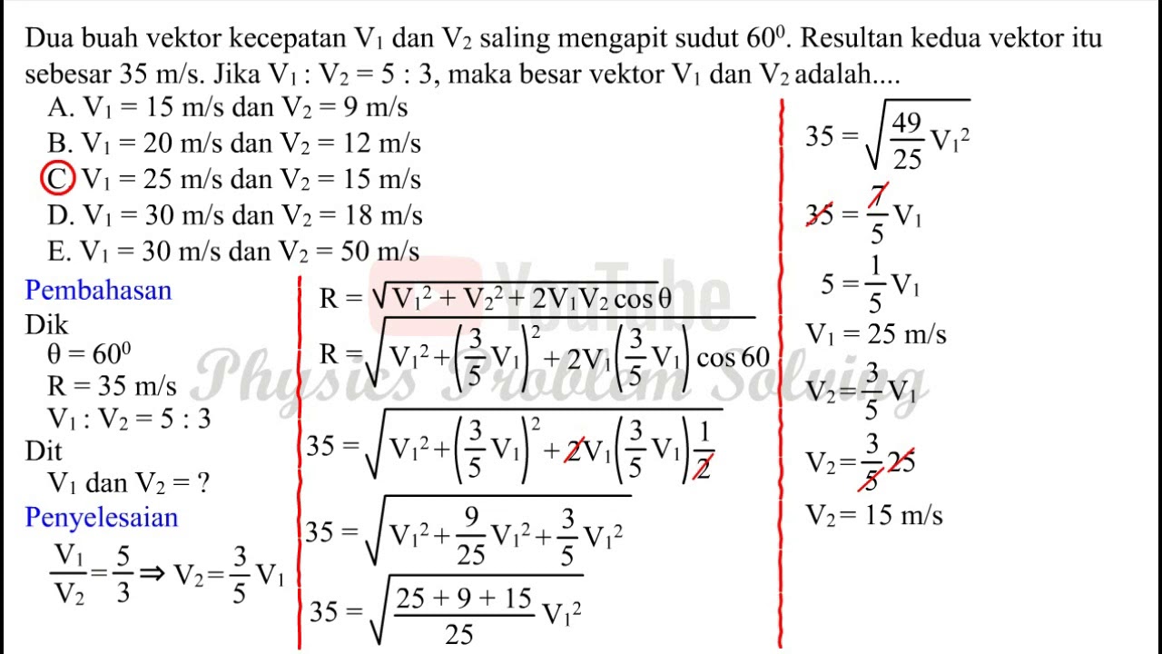 Detail Contoh Penjumlahan Vektor Nomer 28