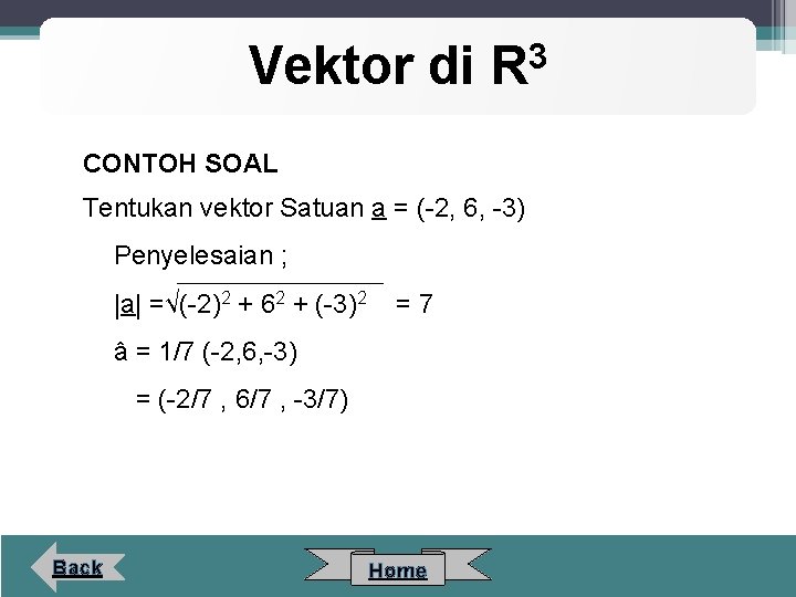 Detail Contoh Penjumlahan Vektor Nomer 30
