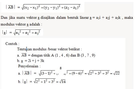 Detail Contoh Penjumlahan Vektor Nomer 32
