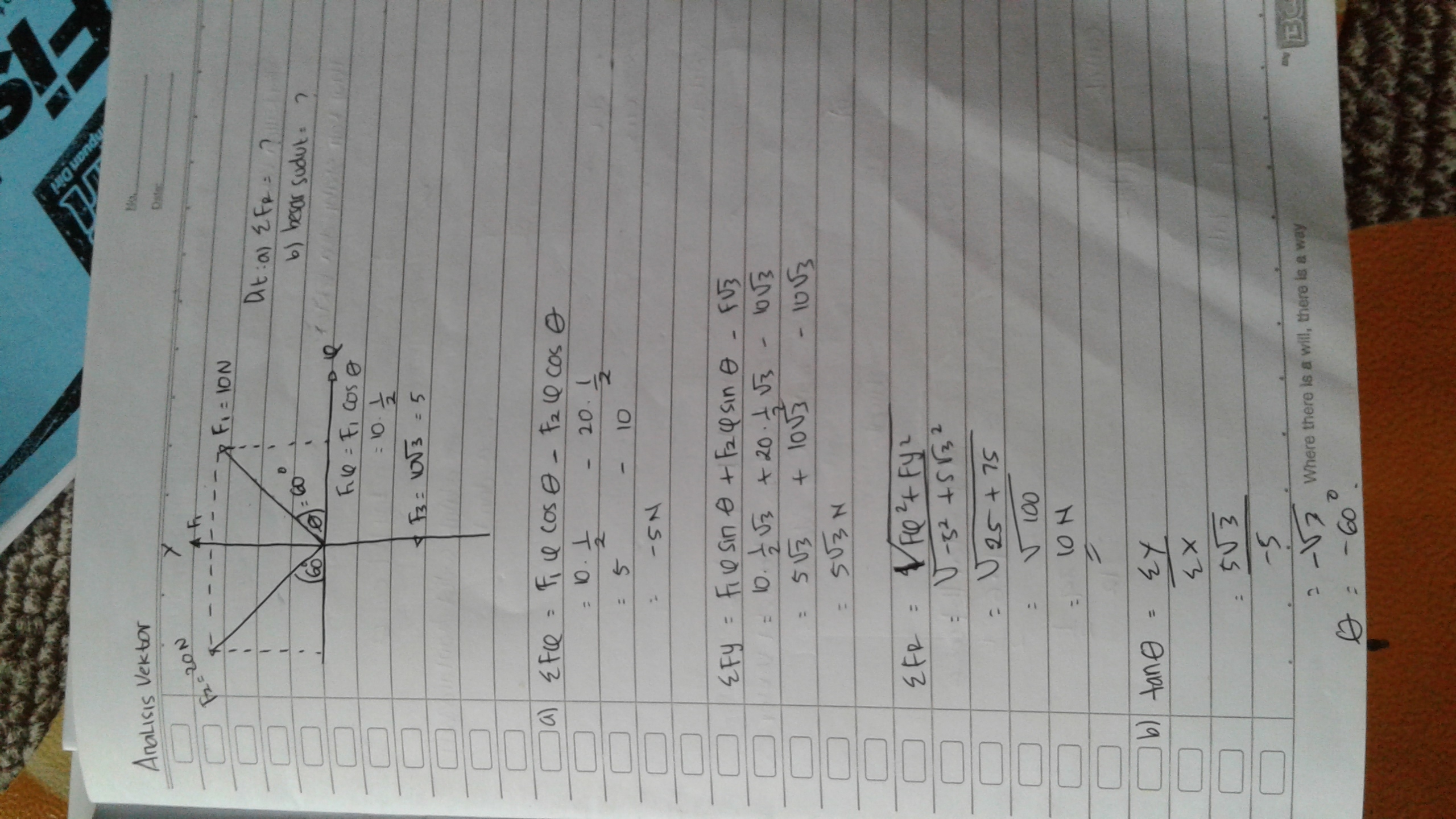 Detail Contoh Penjumlahan Vektor Nomer 33