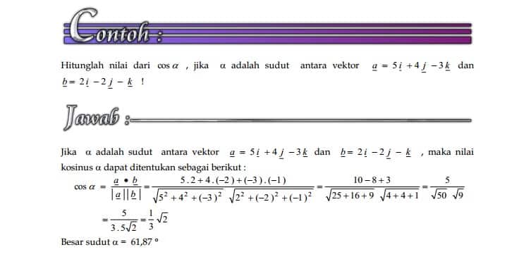 Detail Contoh Penjumlahan Vektor Nomer 34