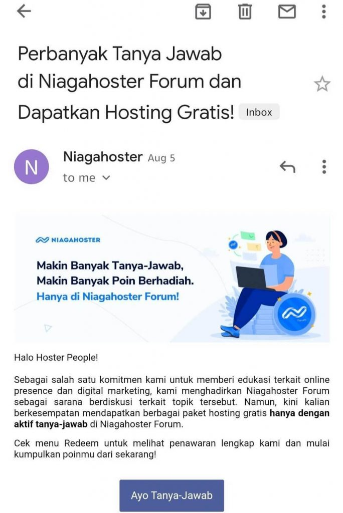 Detail Contoh Penulisan Email Yang Benar Adalah Nomer 25