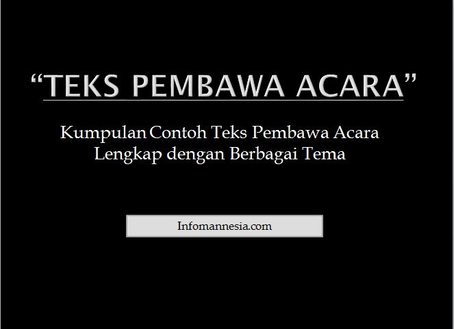 Detail Contoh Penutupan Acara Nomer 24