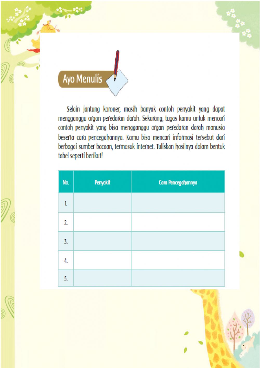 Detail Contoh Penyakit Yang Dapat Mengganggu Organ Peredaran Darah Nomer 27