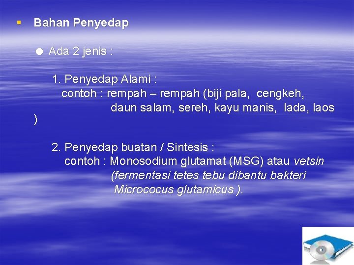 Detail Contoh Penyedap Alami Nomer 32