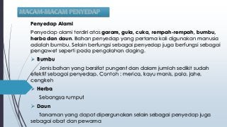 Detail Contoh Penyedap Alami Nomer 44