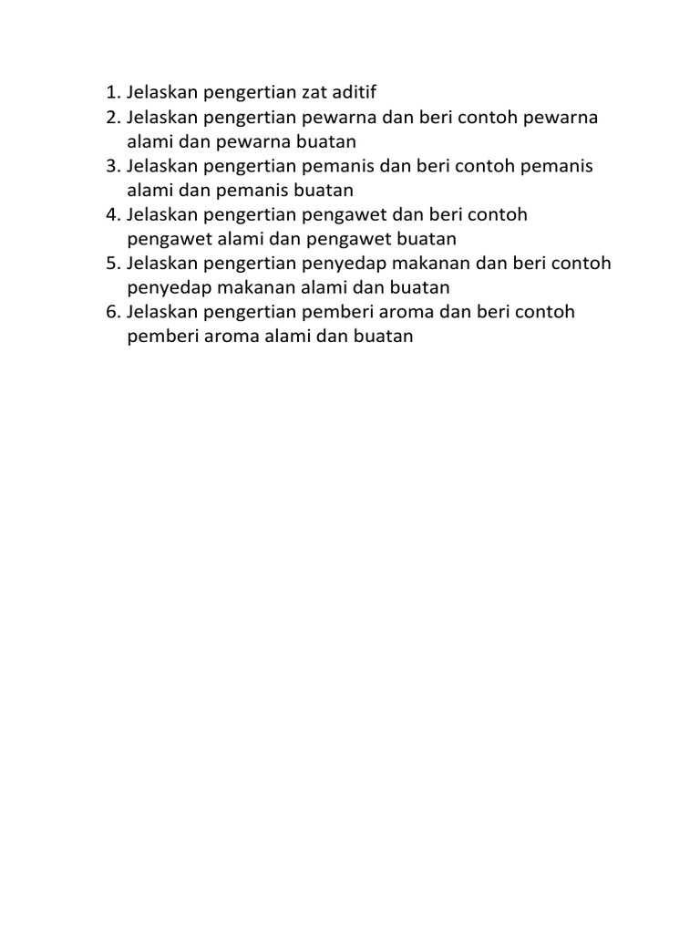 Detail Contoh Penyedap Buatan Nomer 33