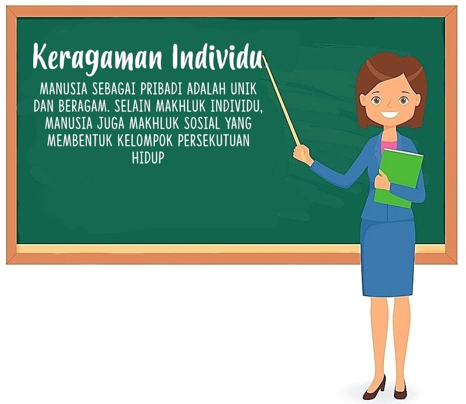 Detail Contoh Perbedaan Individu Nomer 7