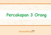 Detail Contoh Percakapan 3 Orang Nomer 17