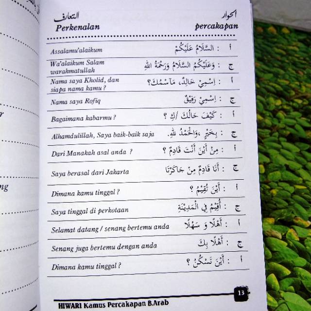 Detail Contoh Percakapan Bahasa Arab Perkenalan Nomer 37