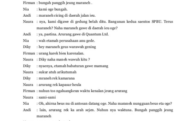 Detail Contoh Percakapan Bahasa Inggris Perkenalan Nomer 51