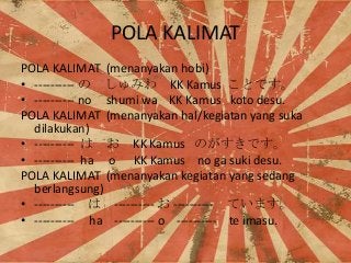 Detail Contoh Percakapan Bahasa Jepang Tentang Hobi Nomer 46