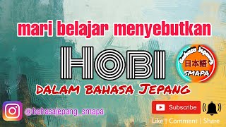 Detail Contoh Percakapan Bahasa Jepang Tentang Hobi Nomer 48