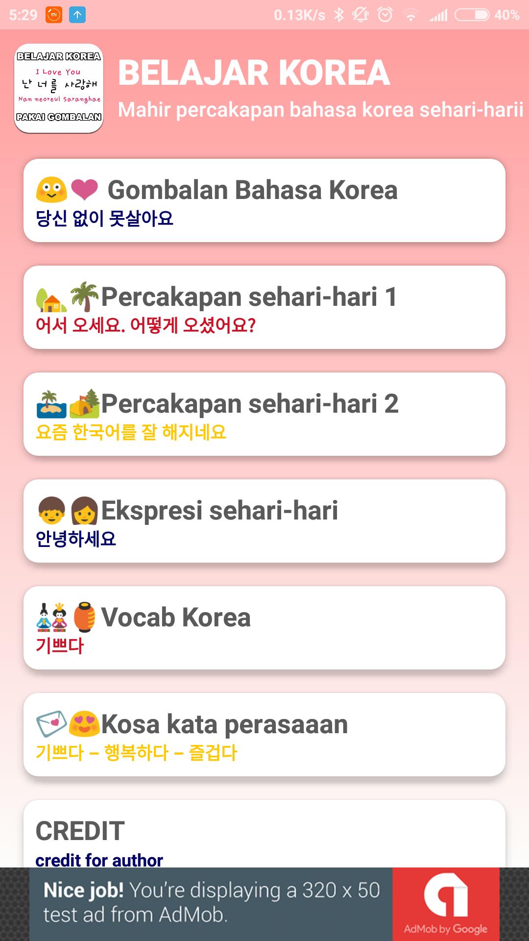 Detail Contoh Percakapan Bahasa Korea Nomer 40