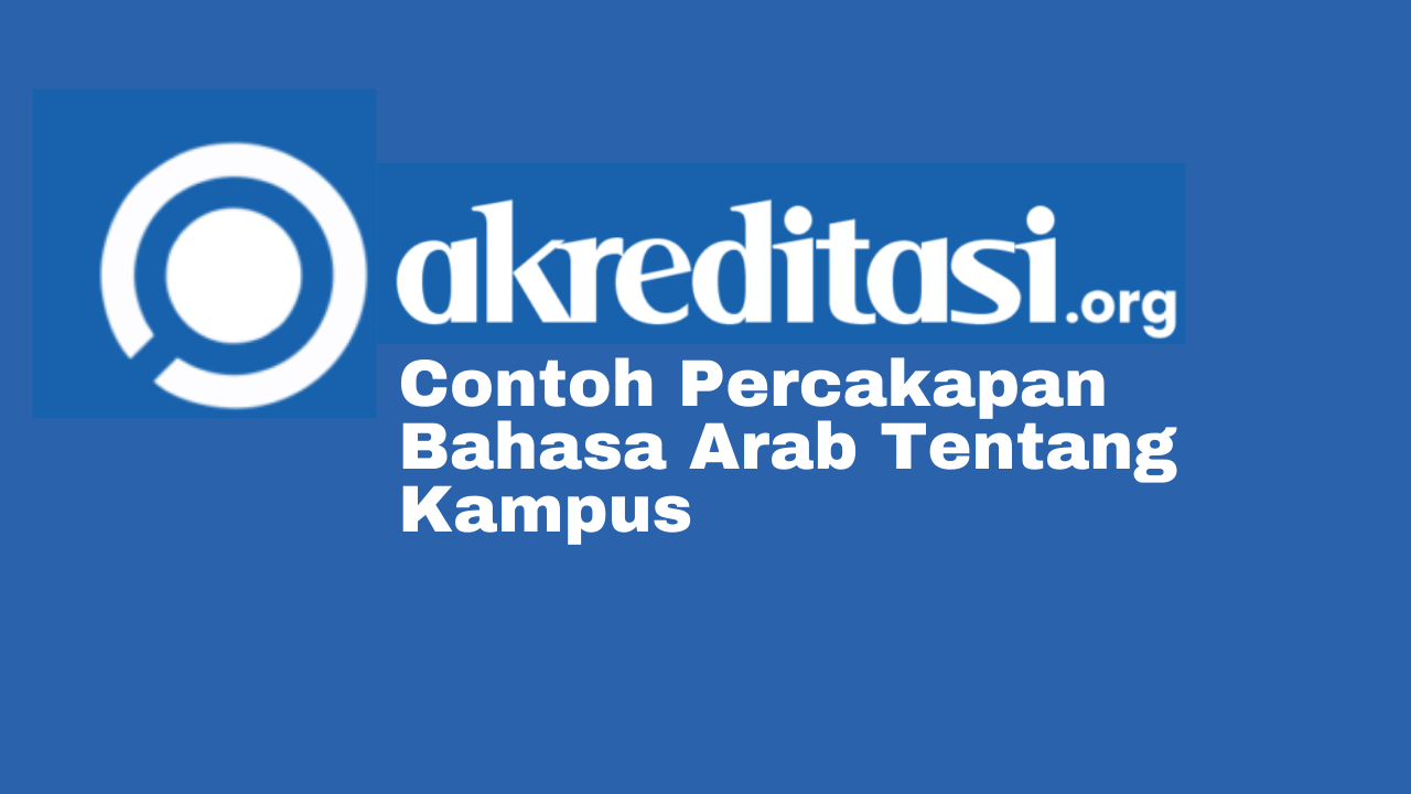 Detail Contoh Percakapan Dalam Bahasa Arab Nomer 55