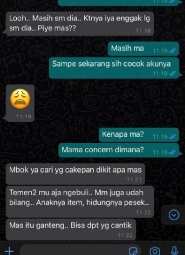 Detail Contoh Percakapan Dengan Orang Tua Pacar Nomer 2