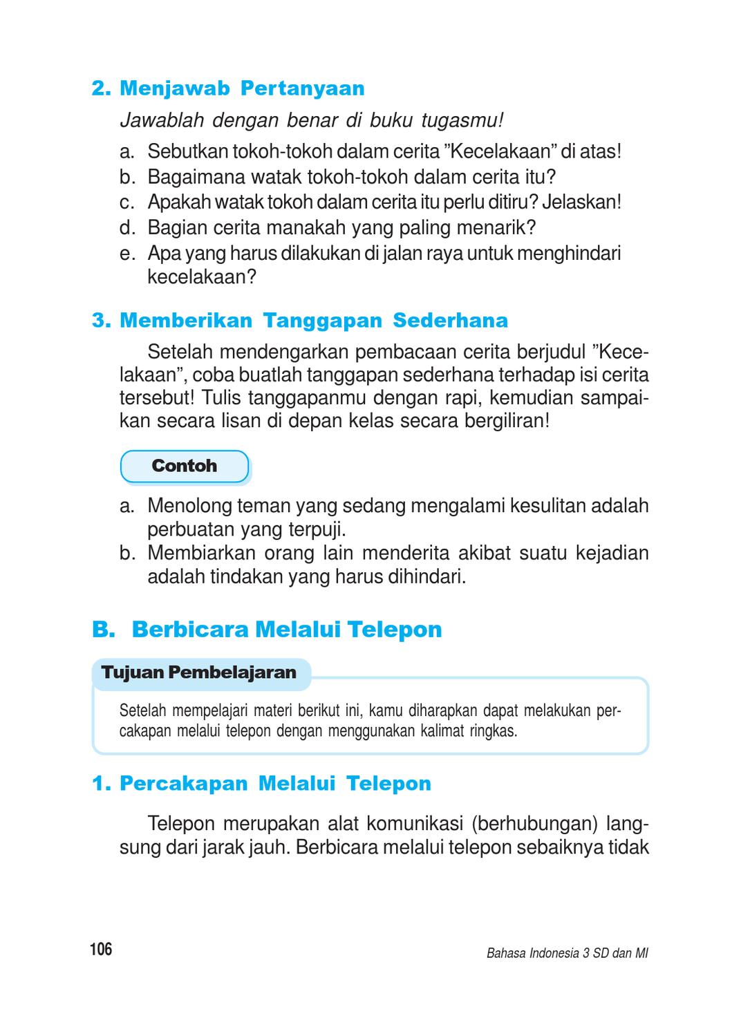 Detail Contoh Percakapan Di Telepon Dengan Teman Nomer 22