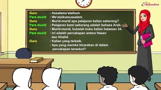 Detail Contoh Percakapan Guru Dan Murid Nomer 8