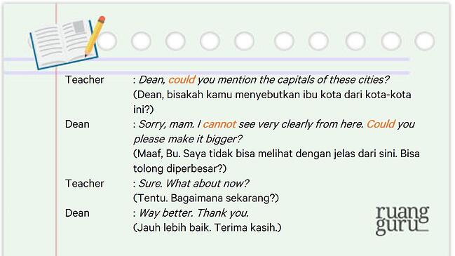 Detail Contoh Percakapan Menggunakan Bahasa Inggris Nomer 4